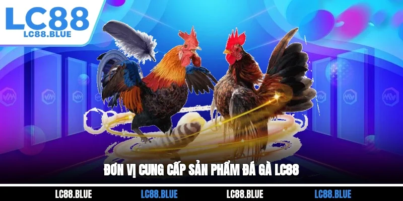 Đơn vị cung cấp sản phẩm đá gà LC88