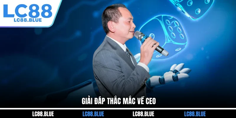 Giải đáp thắc mắc về CEO