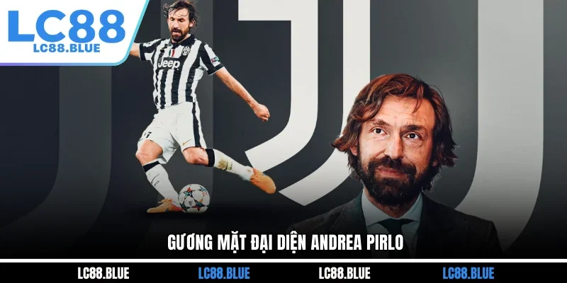 Gương mặt đại diện Andrea Pirlo