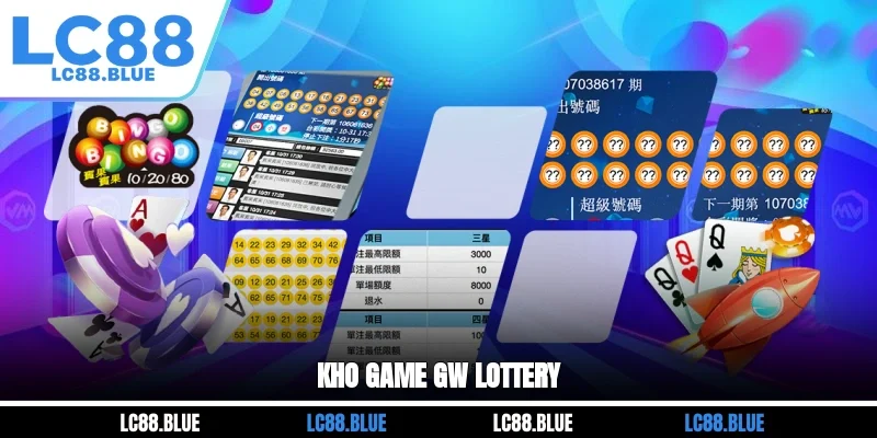 Kho game GW Lottery